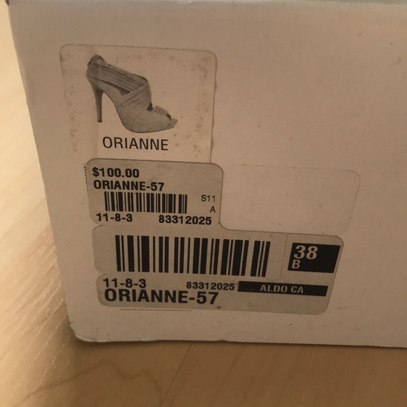 Aldo Orianne Platform Heels - Picture 5 of 5